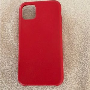 iPhone 11 silicone case